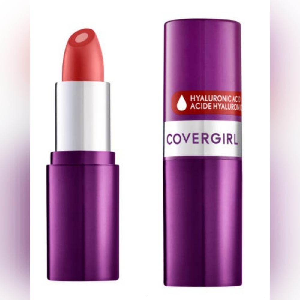 🌵COVERGIRL Simply Ageless Moisture Renew Core Lipstick- 290 Bright Coral